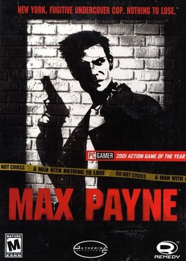 Max Payne постер (cover)