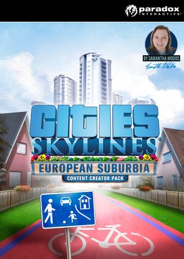 Cities: Skylines - Content Creator Pack: European Suburbia постер (cover)