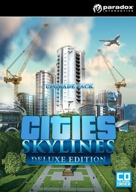 Cities: Skylines - Deluxe Upgrade Pack постер (cover)