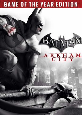 Batman: Arkham City - Game of the Year Edition постер (cover)