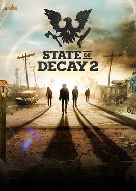 State of Decay 2 постер (cover)