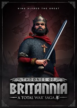 Total War Saga: Thrones of Britannia постер (cover)