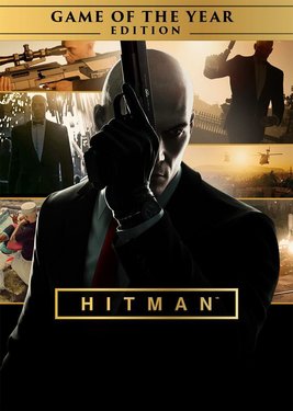 Hitman - Game of The Year Edition постер (cover)