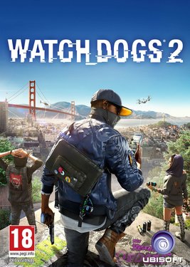 Watch_Dogs 2 постер (cover)