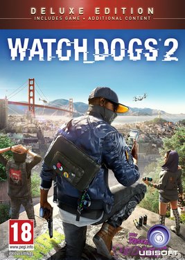 Watch_Dogs 2 - Deluxe Edition постер (cover)
