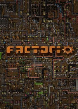 Factorio постер (cover)