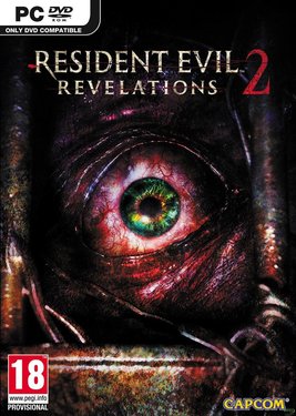 Resident Evil: Revelations 2 постер (cover)