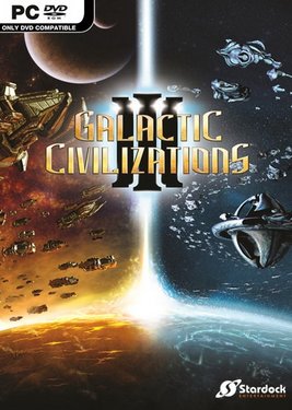 Galactic Civilizations III постер (cover)