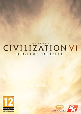 Sid Meier's Civilization VI: Digital Deluxe постер (cover)