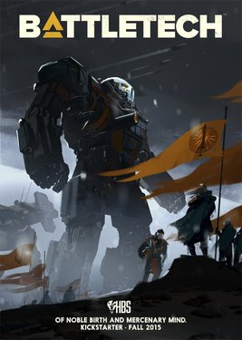 Battletech постер (cover)