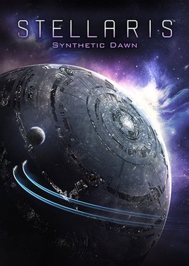 Stellaris: Synthetic Dawn Story Pack постер (cover)