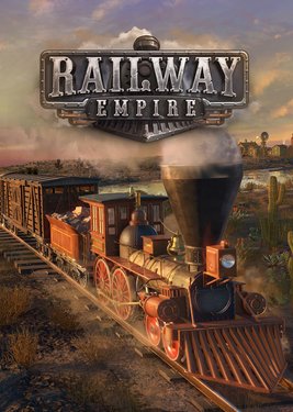 Railway Empire постер (cover)