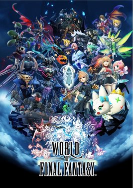 World of Final Fantasy постер (cover)