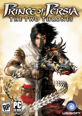 Prince of Persia: The Two Thrones постер (cover)