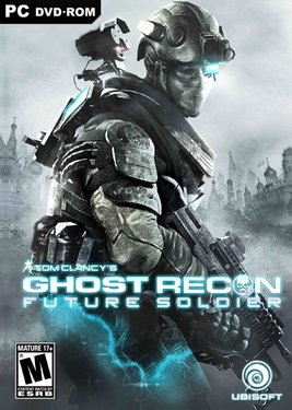 Tom Clancy's Ghost Recon: Future Soldier постер (cover)