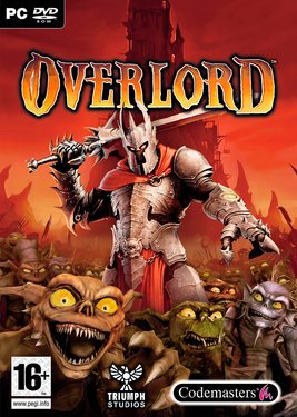 Overlord постер (cover)