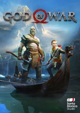 God of War постер (cover)