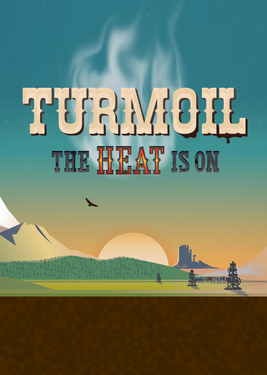 Turmoil - The Heat Is On постер (cover)