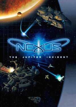 Nexus - The Jupiter Incident постер (cover)