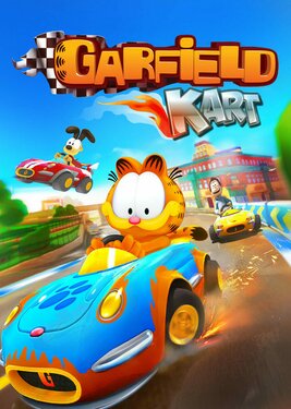 Garfield Kart постер (cover)