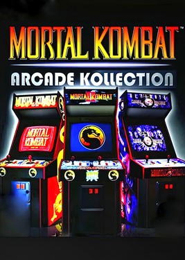 Mortal Kombat - Arcade Kollection постер (cover)