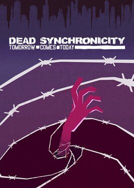 Dead Synchronicity: Tomorrow Comes Today постер (cover)