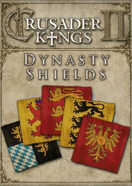 Crusader Kings II: Dynasty Shields постер (cover)