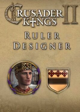 Crusader Kings II: Ruler Designer постер (cover)