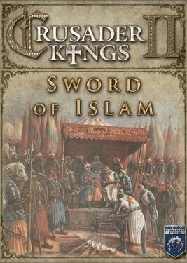Crusader Kings II: Sword of Islam постер (cover)