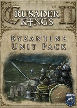 Crusader Kings II: Byzantine Unit Pack постер (cover)