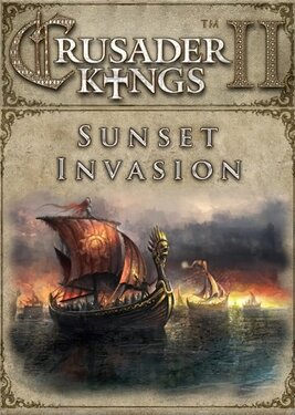 Crusader Kings II: Sunset Invasion постер (cover)