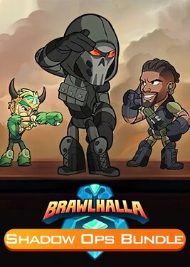 Brawlhalla: Shadow Ops Bundle постер (cover)