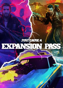 Just Cause 4 - Expansion Pass постер (cover)
