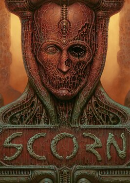 Scorn постер (cover)