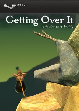 Getting Over It with Bennett Foddy постер (cover)