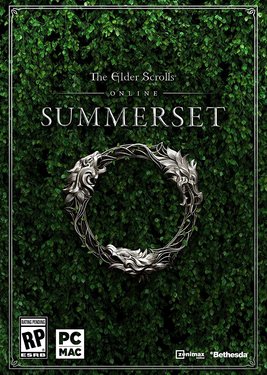The Elder Scrolls Online: Summerset постер (cover)