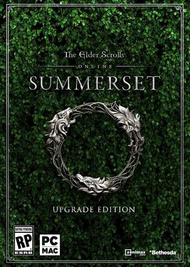 The Elder Scrolls Online: Summerset - Upgrade постер (cover)