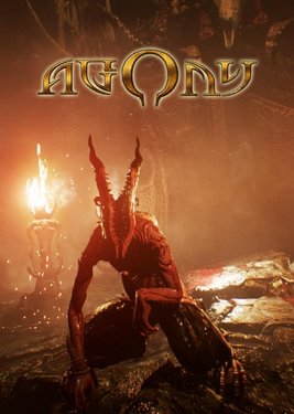 Agony постер (cover)