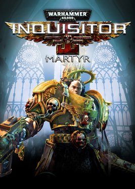Warhammer 40,000: Inquisitor – Martyr постер (cover)