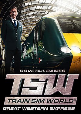 Train Sim World: Great Western Express постер (cover)