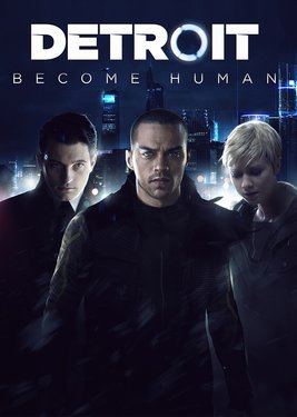Detroit: Become Human постер (cover)