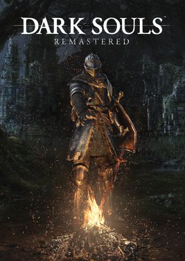 Dark Souls: Remastered постер (cover)