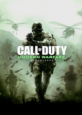 Call of Duty: Modern Warfare Remastered постер (cover)