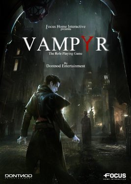 Vampyr постер (cover)