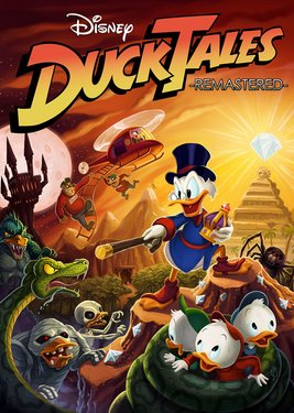 DuckTales: Remastered постер (cover)