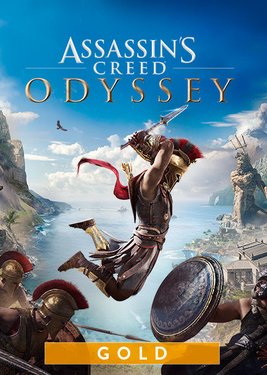 Assassin's Creed: Odyssey - Gold Edition постер (cover)