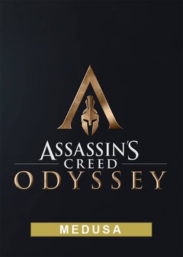 Assassin's Creed: Odyssey - Medusa Edition постер (cover)