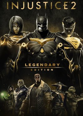 Injustice 2: Legendary Edition постер (cover)