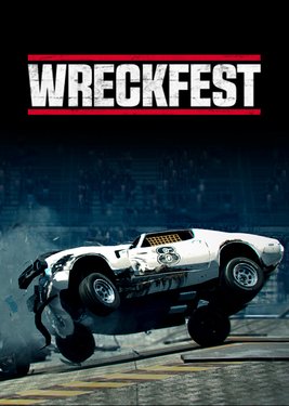 Wreckfest постер (cover)
