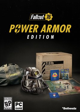 Fallout 76 Power Armor Edition постер (cover)